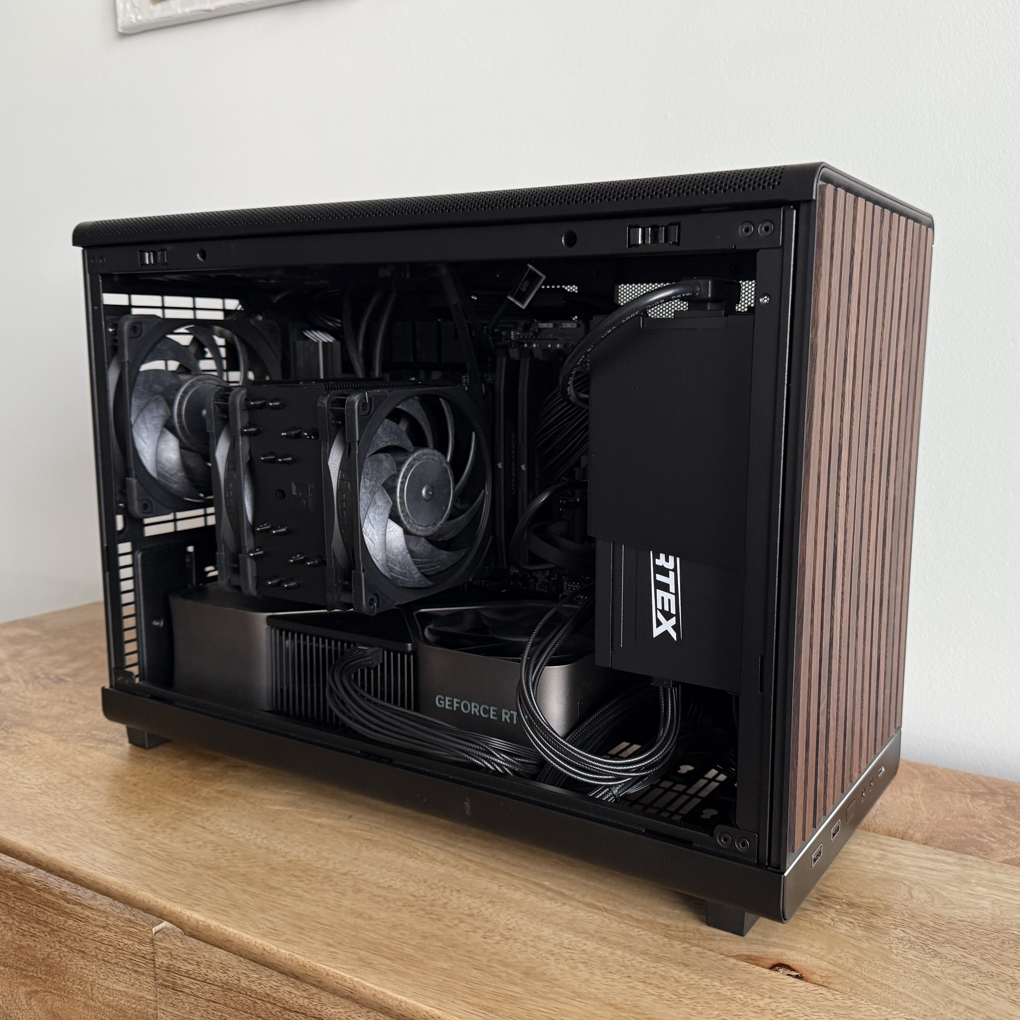 Nick&rsquo;s PC experiment in the A3-mATX